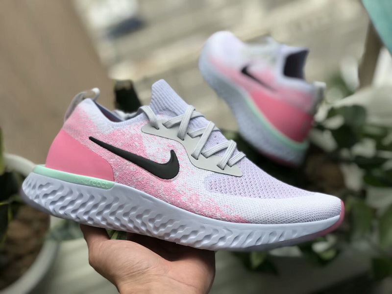 Super max Nike Epic React Flyknit Blush(98% Authentic quality)